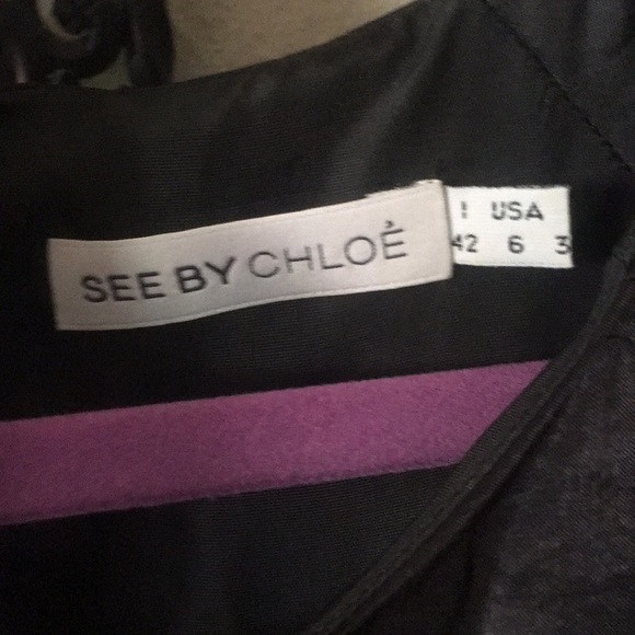 See by Chloe Black Dress - Picture 3 of 6